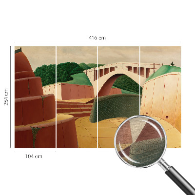 Dekor fotótapéta Békés táj