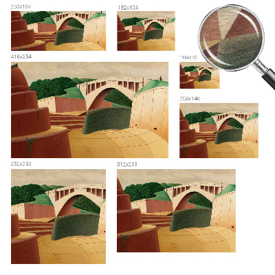 Dekor fotótapéta Békés táj