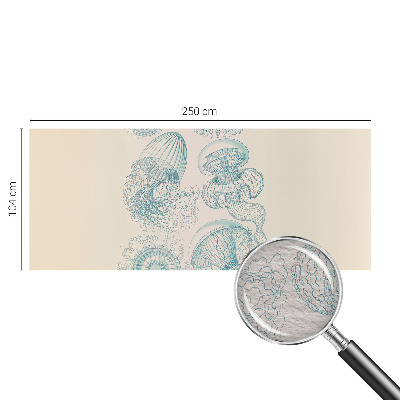 Fényképes tapéta Tengeri medúza