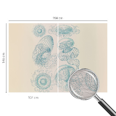 Fényképes tapéta Tengeri medúza