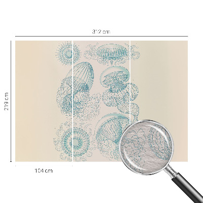 Fényképes tapéta Tengeri medúza