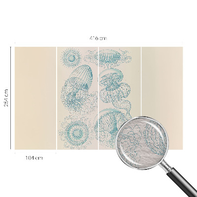 Fényképes tapéta Tengeri medúza