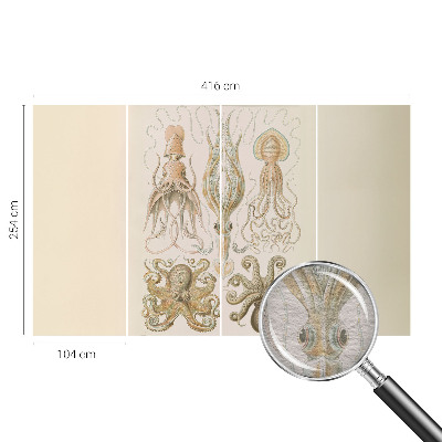 Vlies fotótapéta Tengeri élővilág