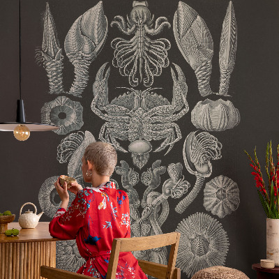 Flíz fotótapéta Víz alatti formák