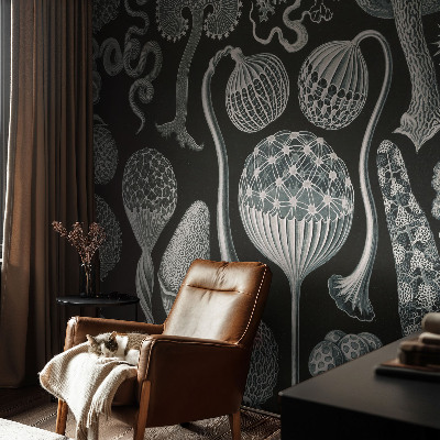 Vlies fotótapéta falra Varázslatos növények