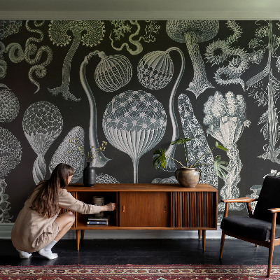 Vlies fotótapéta falra Varázslatos növények