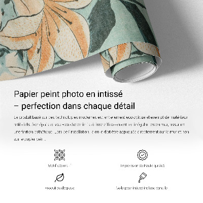 Vlies alapú fotótapéta Színes pillangók
