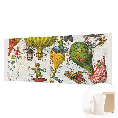 Fotótapéta Léggömbös utazás