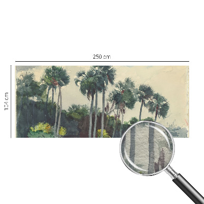 Poszter tapéta Egzotikus pálmafák