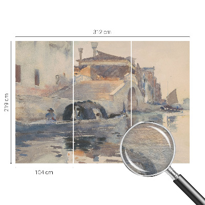 Dekor fotótapéta Velencei harmónia