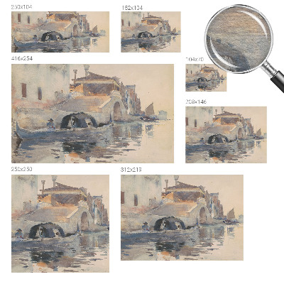 Dekor fotótapéta Velencei harmónia