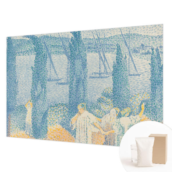 Kép tapéta Lusta nap