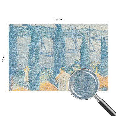 Kép tapéta Lusta nap