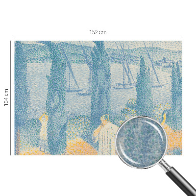 Kép tapéta Lusta nap