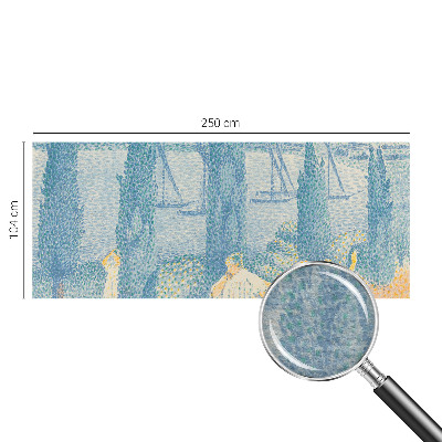 Kép tapéta Lusta nap