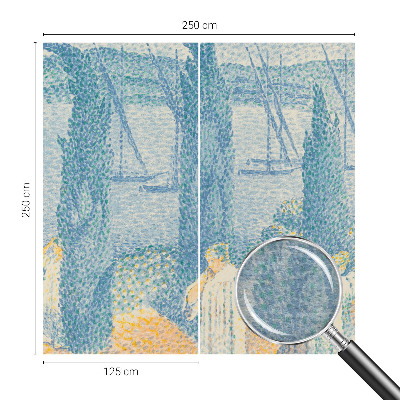 Kép tapéta Lusta nap