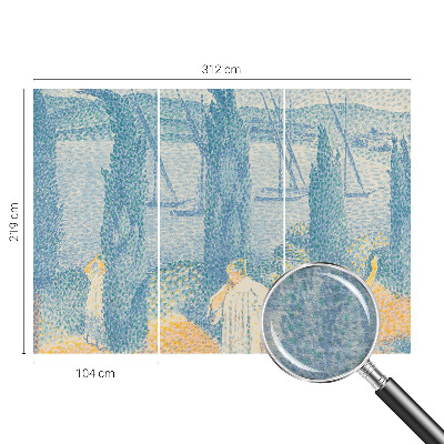 Kép tapéta Lusta nap