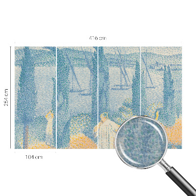 Kép tapéta Lusta nap