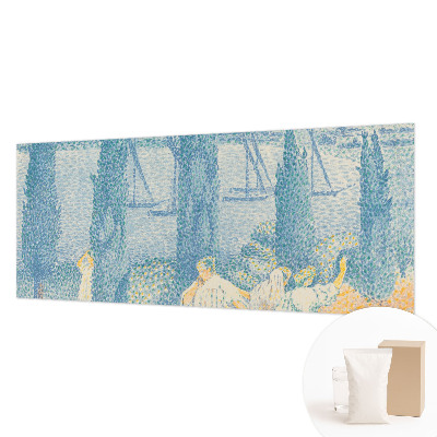 Kép tapéta Lusta nap