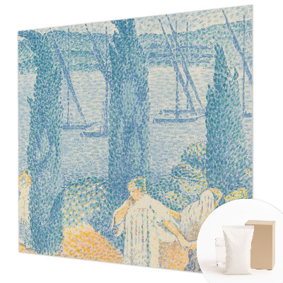 Kép tapéta Lusta nap