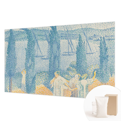 Kép tapéta Lusta nap