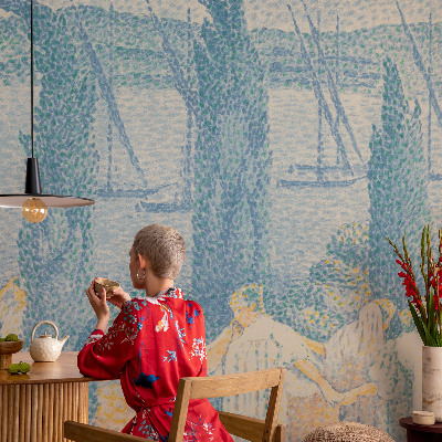 Kép tapéta Lusta nap