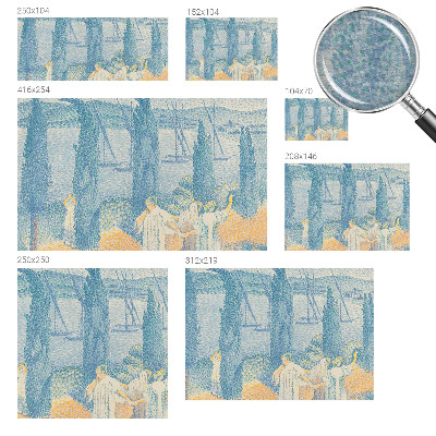 Kép tapéta Lusta nap