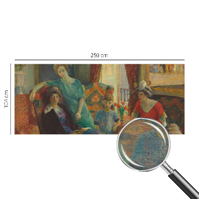 Fotótapéta hálószobába Klasszikus elegancia