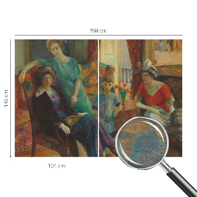 Fotótapéta hálószobába Klasszikus elegancia