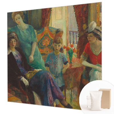 Fotótapéta hálószobába Klasszikus elegancia