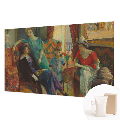 Fotótapéta hálószobába Klasszikus elegancia