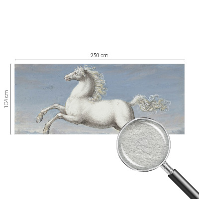 Fali poszter tapéta Lovak a ugrásban