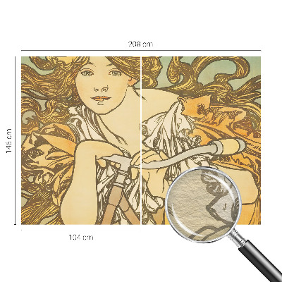 Fotótapéta nappaliba Tavaszi elegancia