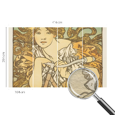 Fotótapéta nappaliba Tavaszi elegancia