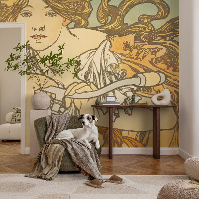 Fotótapéta nappaliba Tavaszi elegancia