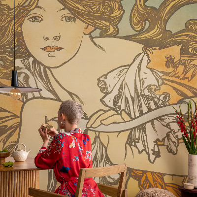 Fotótapéta nappaliba Tavaszi elegancia