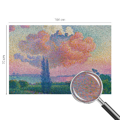 Modern fotótapéta Színes táj