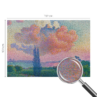 Modern fotótapéta Színes táj