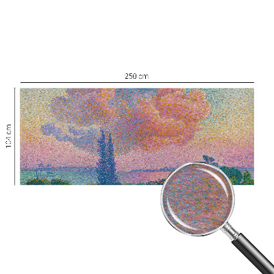 Modern fotótapéta Színes táj