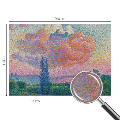 Modern fotótapéta Színes táj