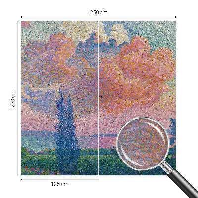 Modern fotótapéta Színes táj