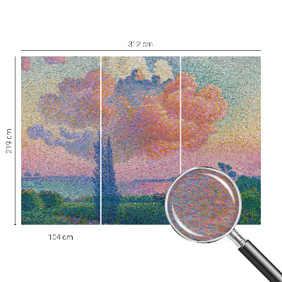 Modern fotótapéta Színes táj