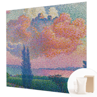 Modern fotótapéta Színes táj