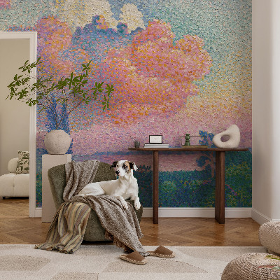 Modern fotótapéta Színes táj