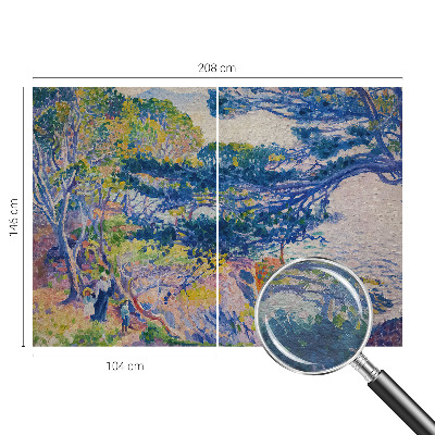 Vlies fotótapéta Impresszionista tájkép