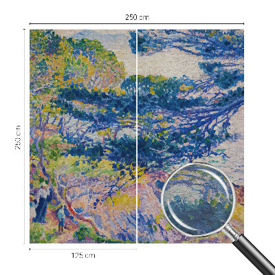 Vlies fotótapéta Impresszionista tájkép