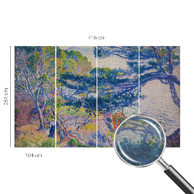 Vlies fotótapéta Impresszionista tájkép