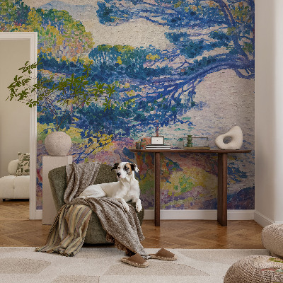 Vlies fotótapéta Impresszionista tájkép