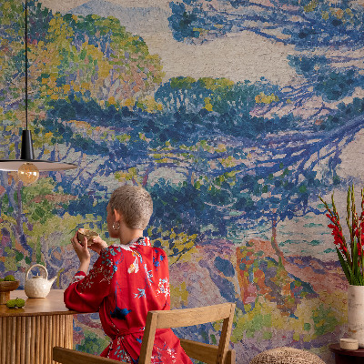 Vlies fotótapéta Impresszionista tájkép