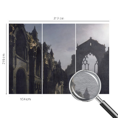 Fotó poszter tapéta Gótikus romok